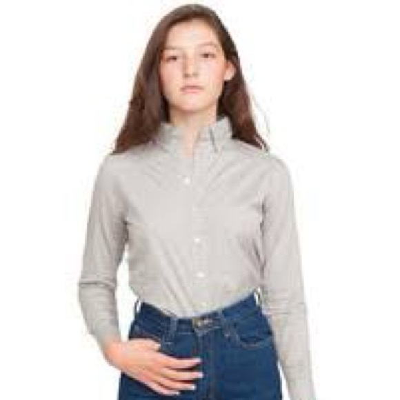 American Apparel Button Up Dress Size XS/S - Picture 3 of 15